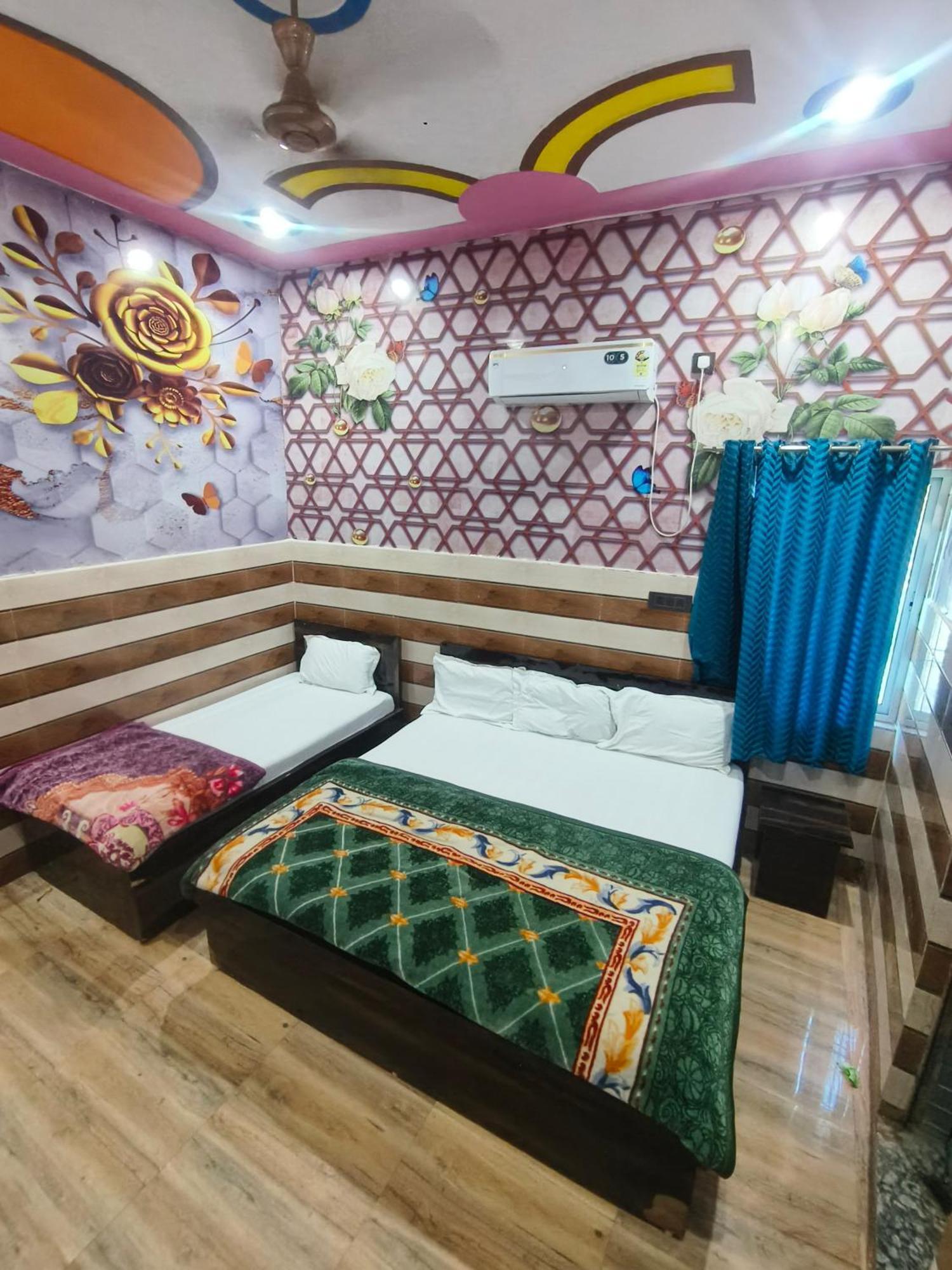 Hotel K.D.Dham-Near Prem Mandir Vrindāvan Zewnętrze zdjęcie